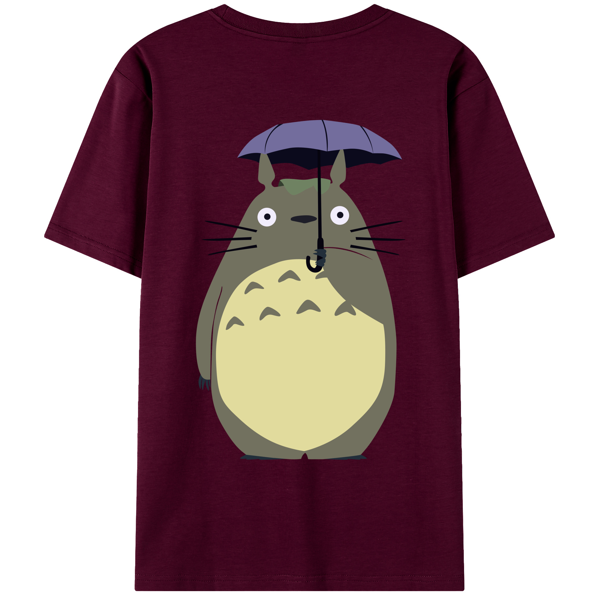 （画像用） となりのトトロ 草壁メイ 草壁サツキ My Neighbor Totoro Satsuki Kusakabe Mei Kusakabe レディース半袖Tシャツ(バックプリント)